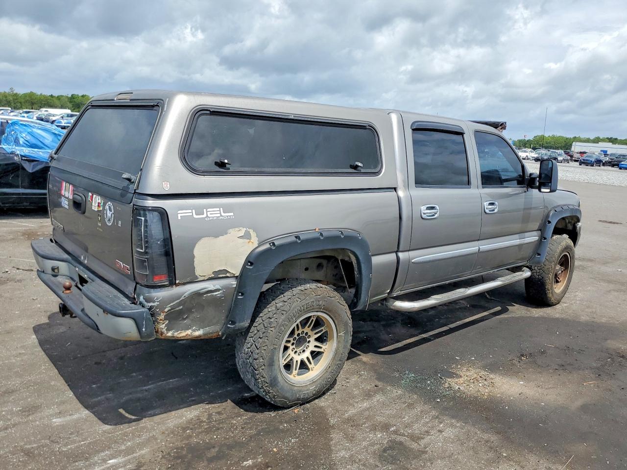 2007 GMC SIERRA