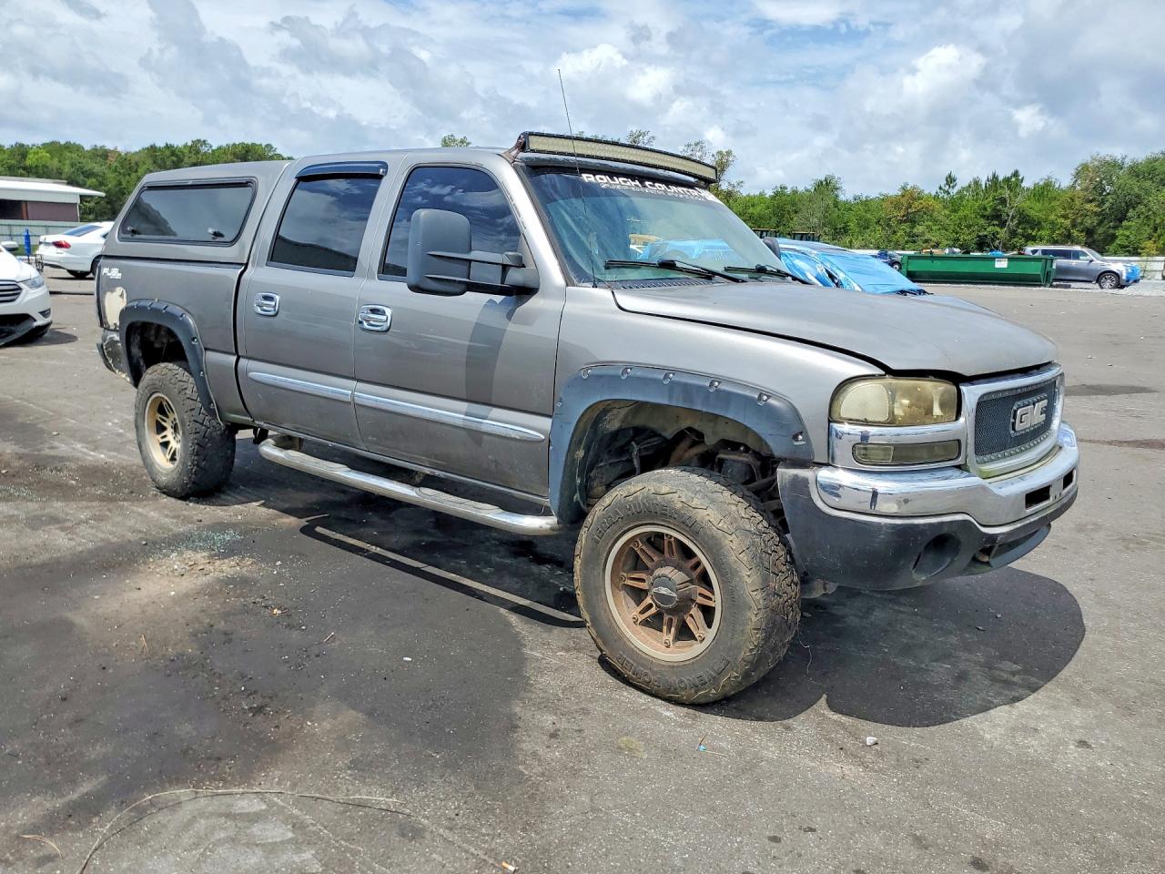 2007 GMC SIERRA
