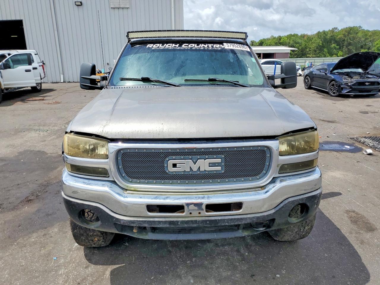 2007 GMC SIERRA