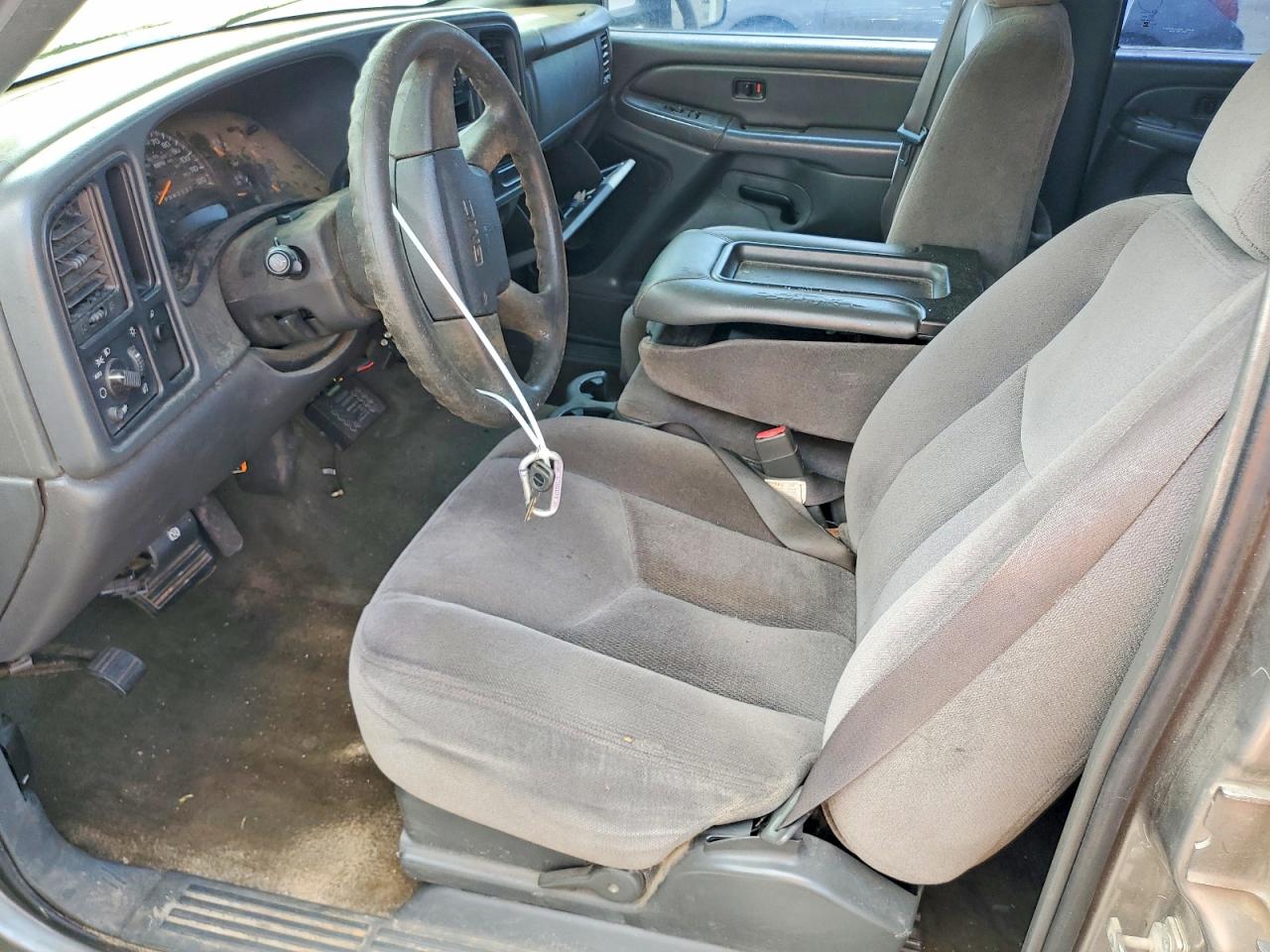 2007 GMC SIERRA
