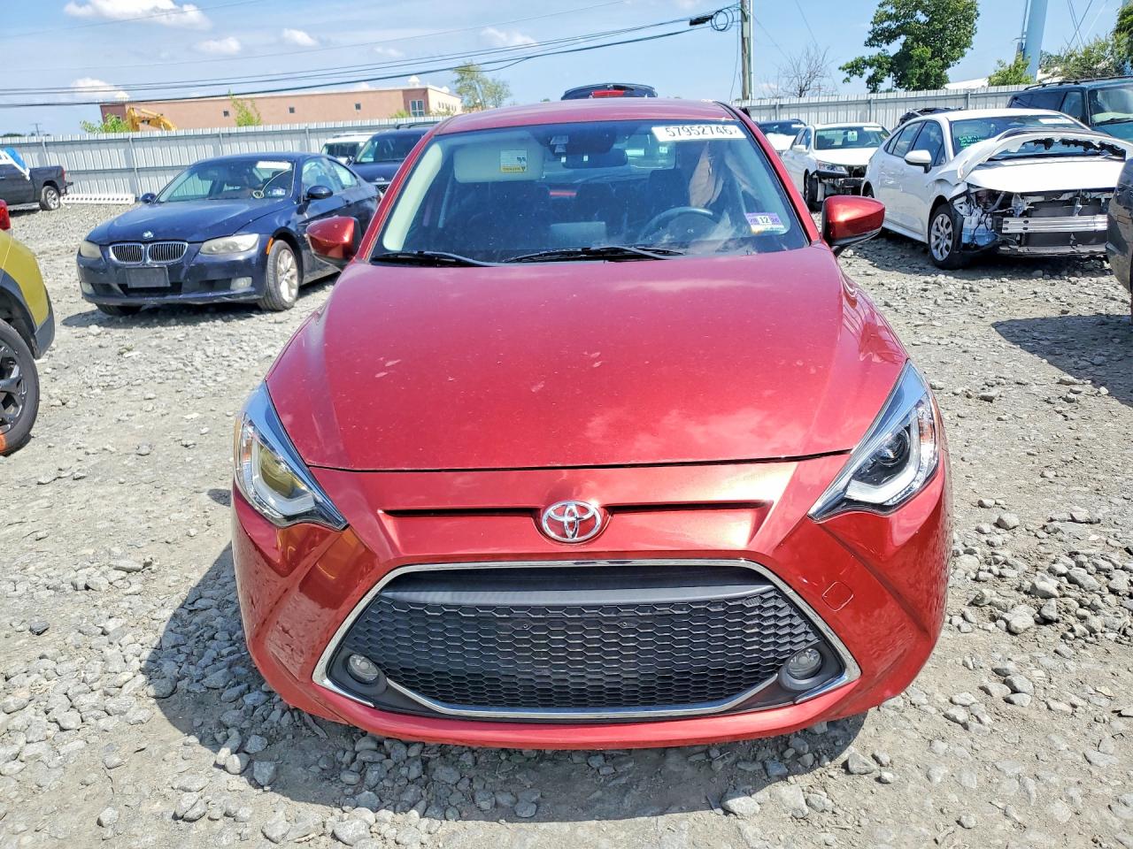 2020 TOYOTA YARIS