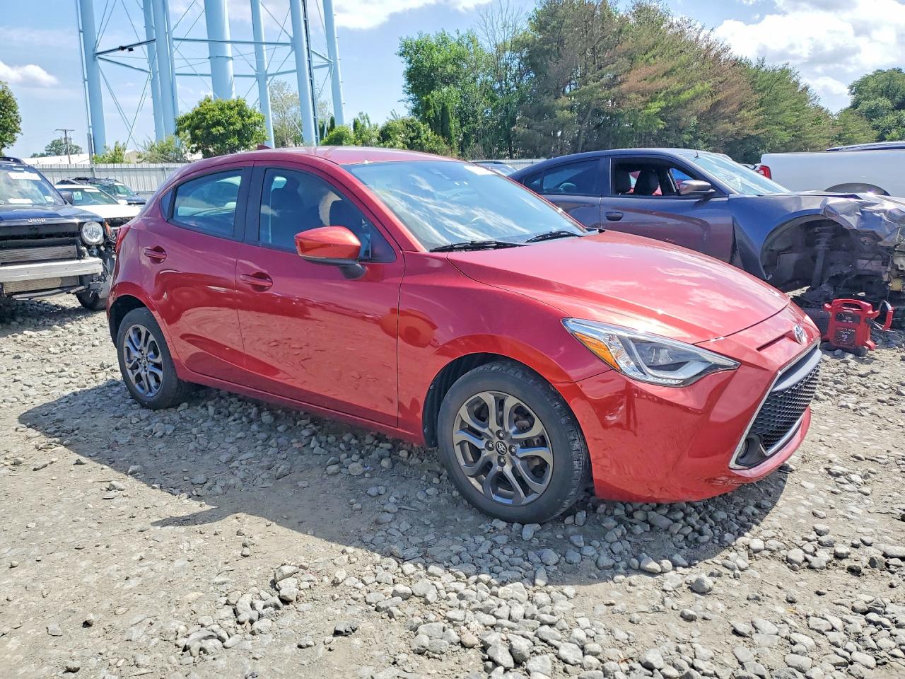 2020 TOYOTA YARIS