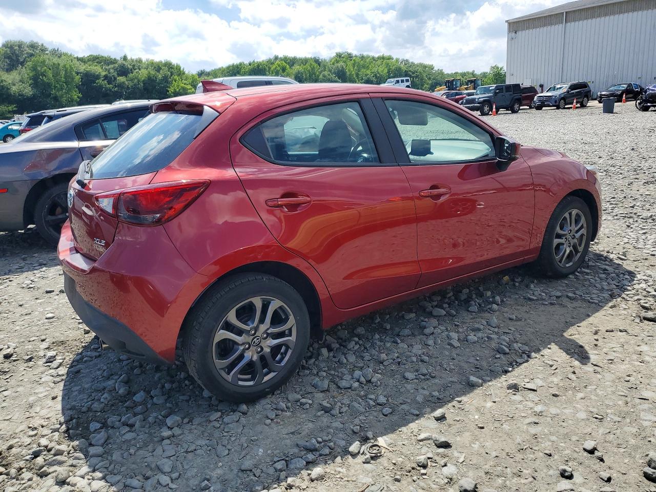 2020 TOYOTA YARIS