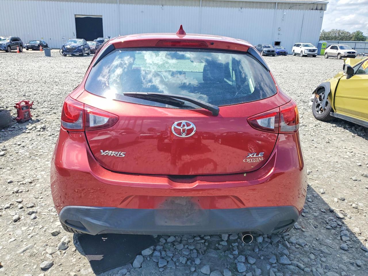 2020 TOYOTA YARIS