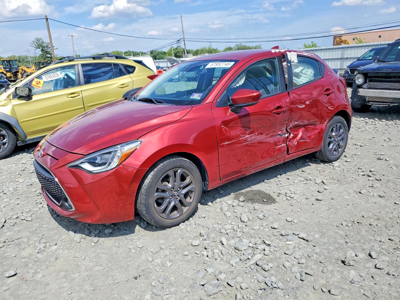 2020 TOYOTA YARIS
