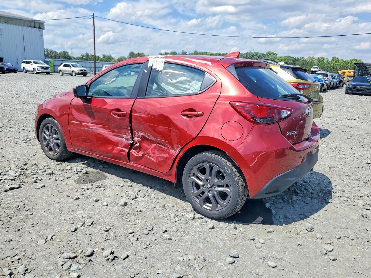 2020 TOYOTA YARIS