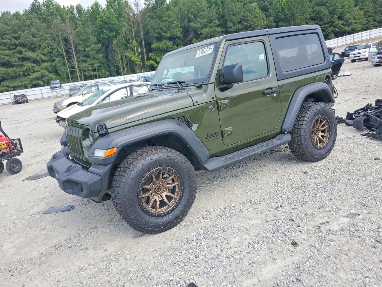 2023 JEEP WRANGLER