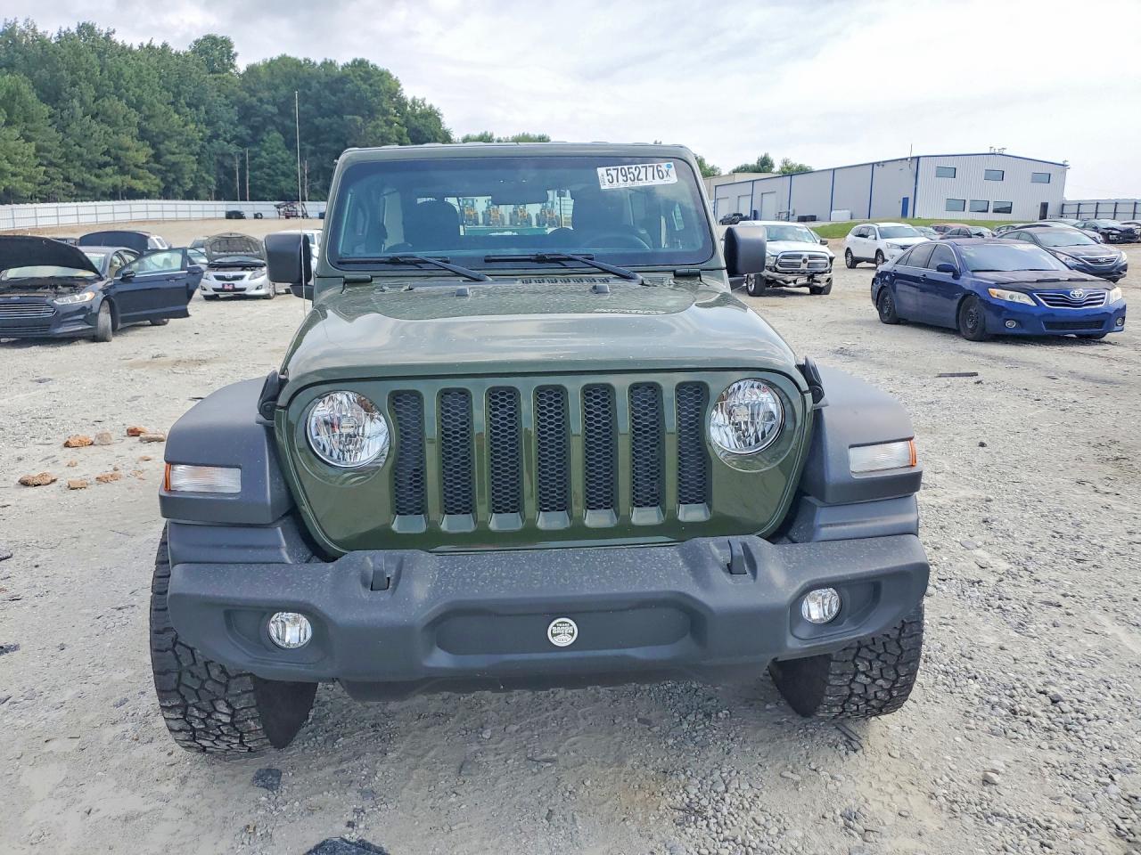 2023 JEEP WRANGLER