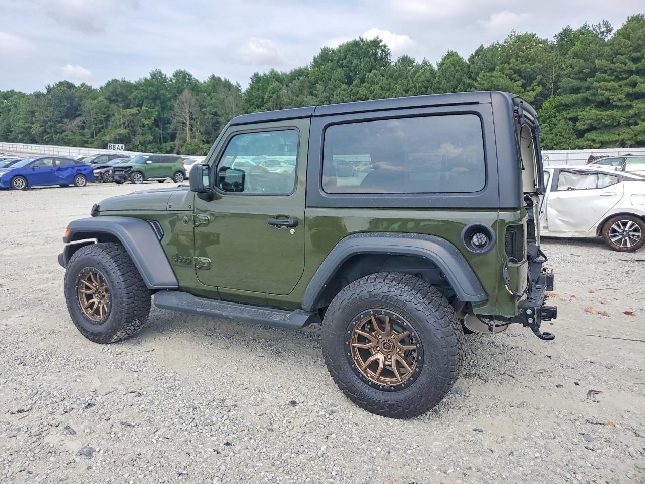 2023 JEEP WRANGLER