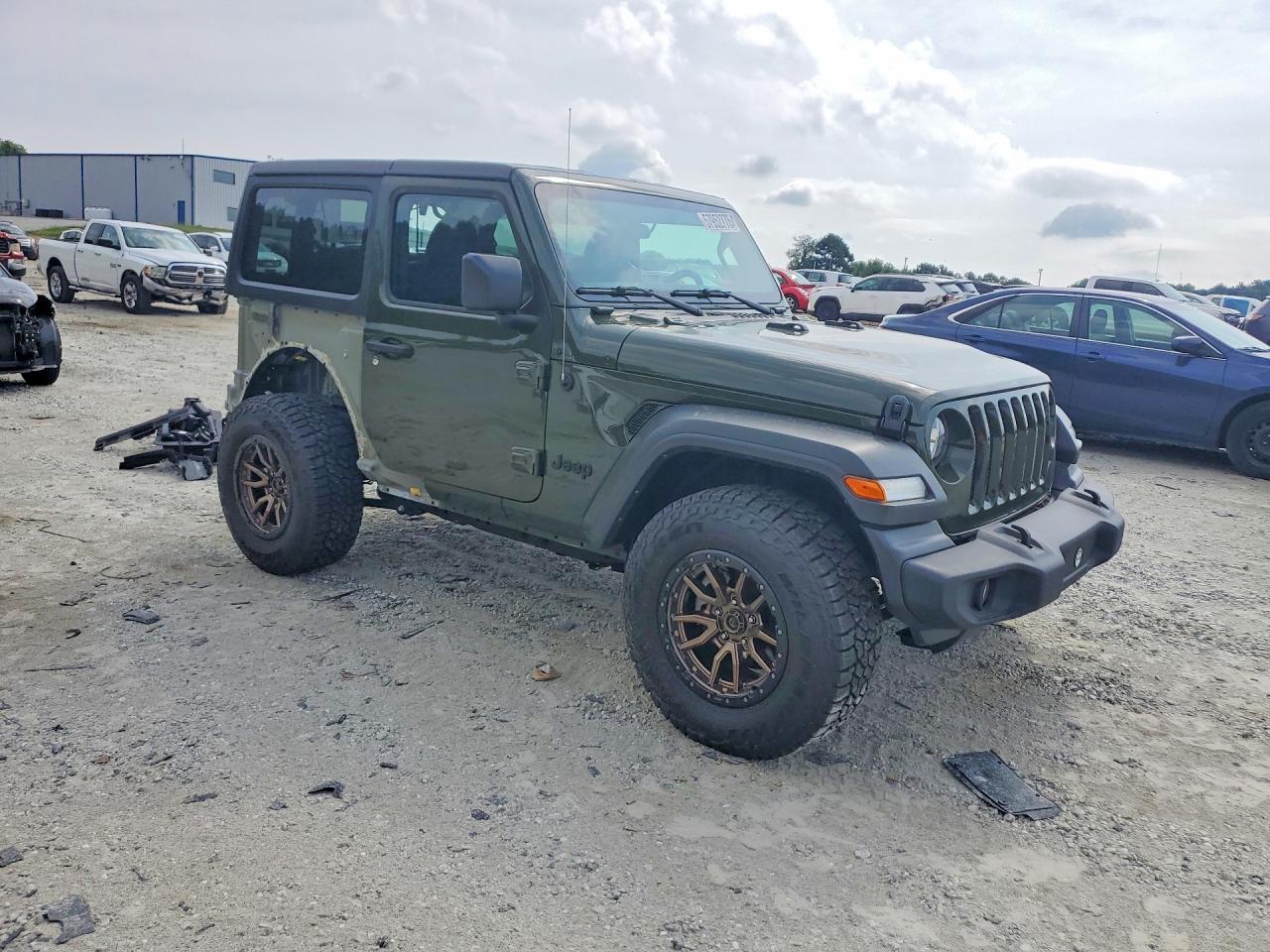2023 JEEP WRANGLER