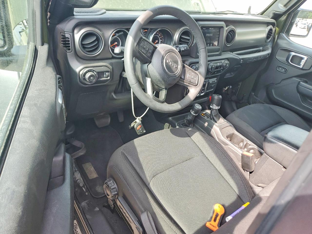 2023 JEEP WRANGLER