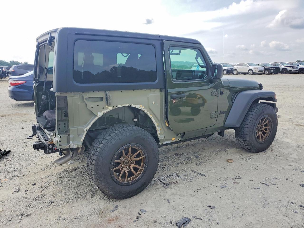 2023 JEEP WRANGLER