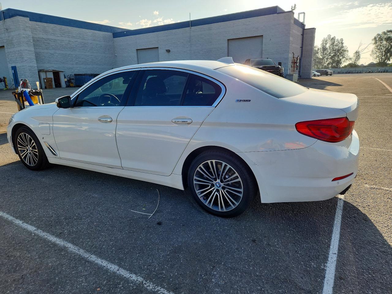 2018 BMW 5 SERIES