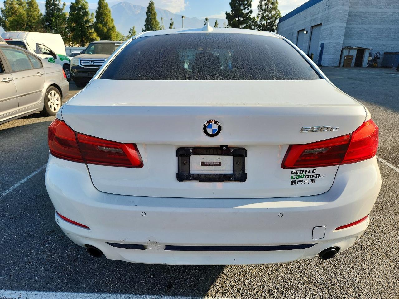 2018 BMW 5 SERIES