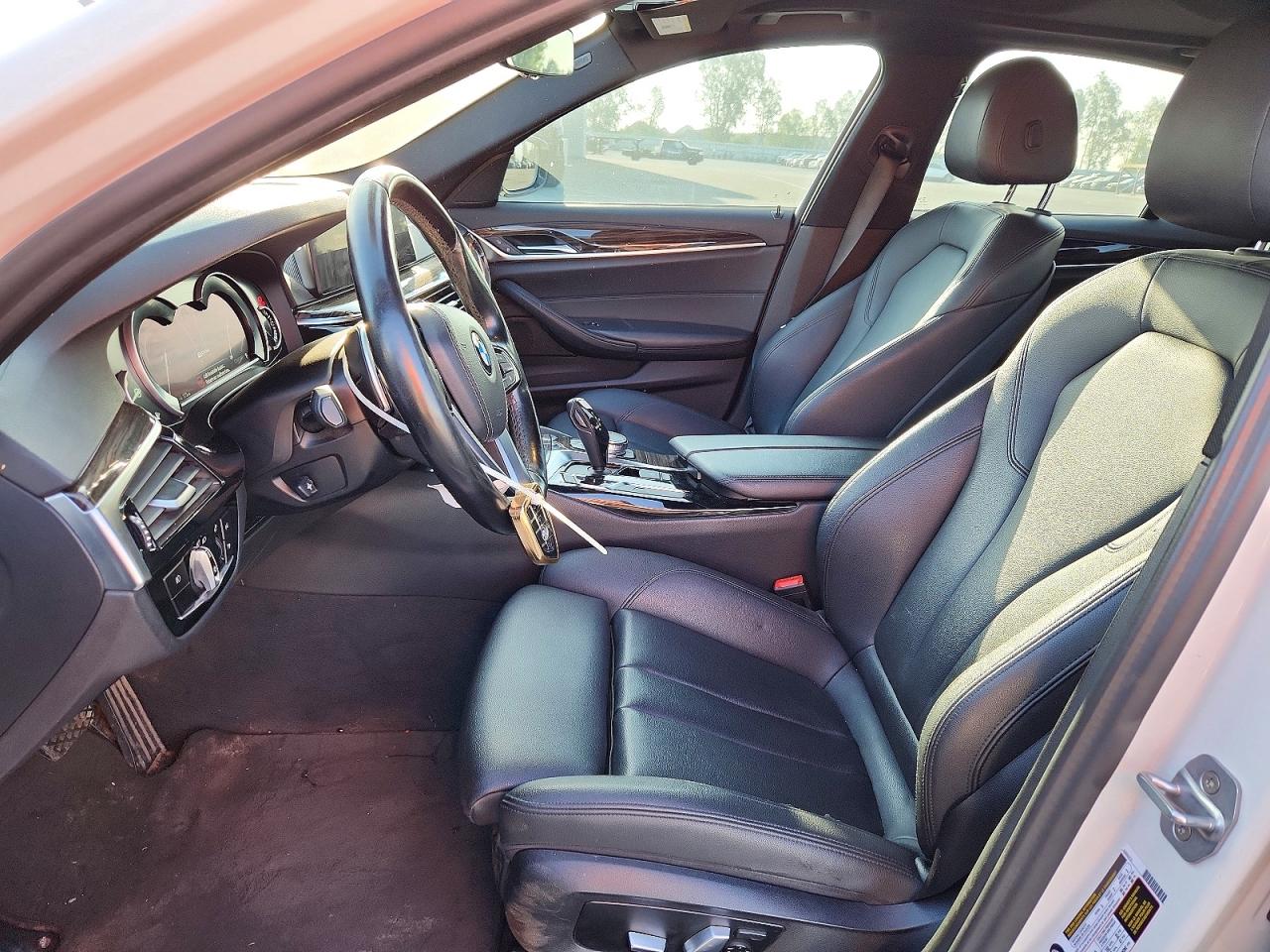 2018 BMW 5 SERIES