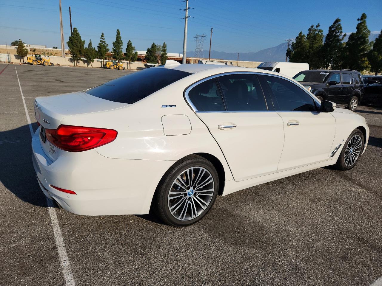 2018 BMW 5 SERIES