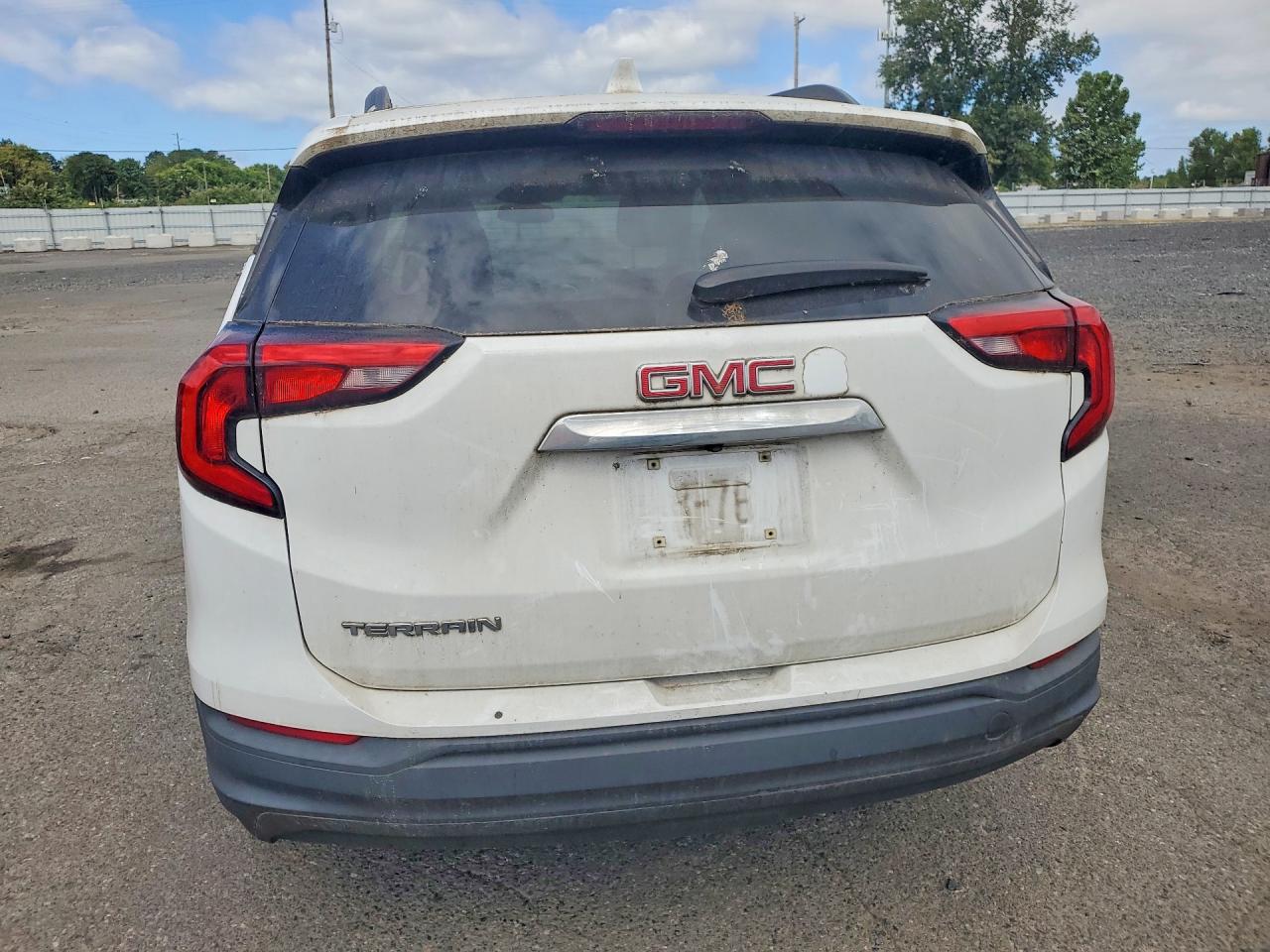 2018 GMC TERRAIN
