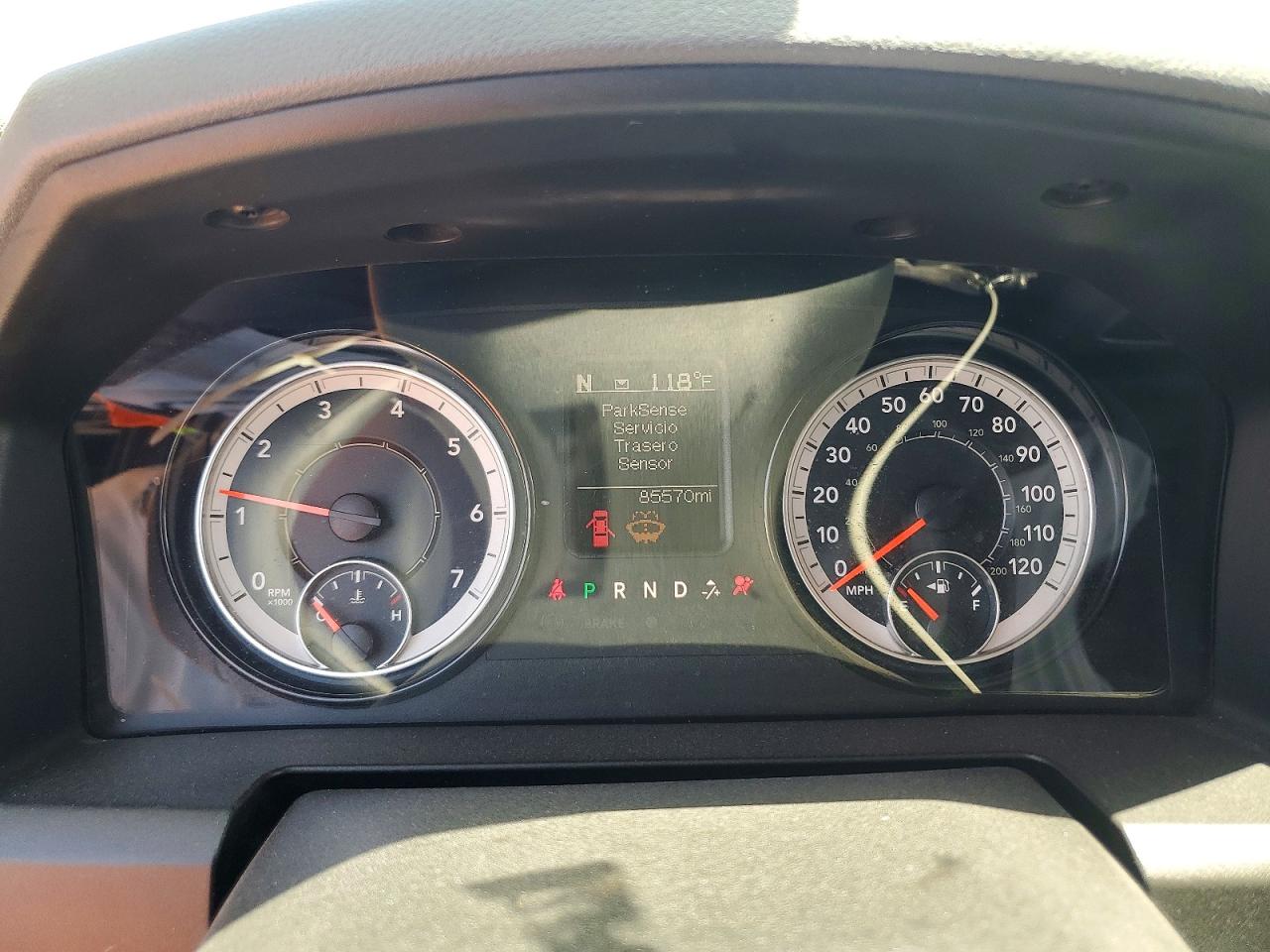 2019 RAM 1500