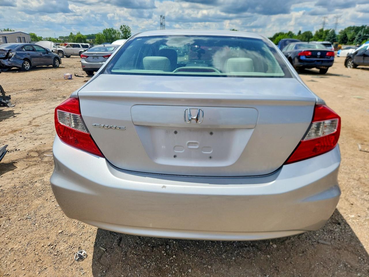 2012 HONDA CIVIC