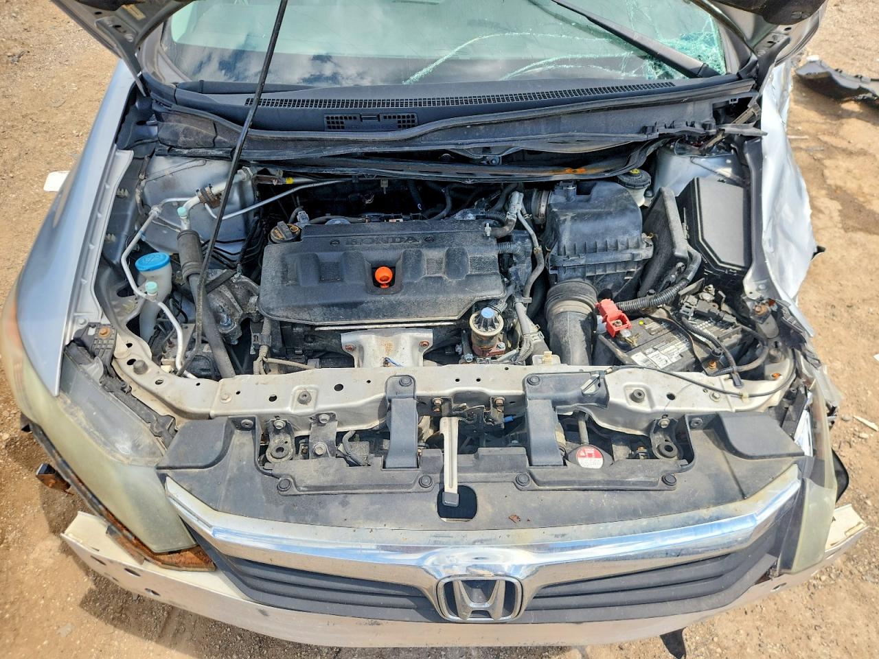 2012 HONDA CIVIC