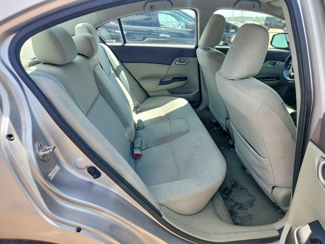2012 HONDA CIVIC