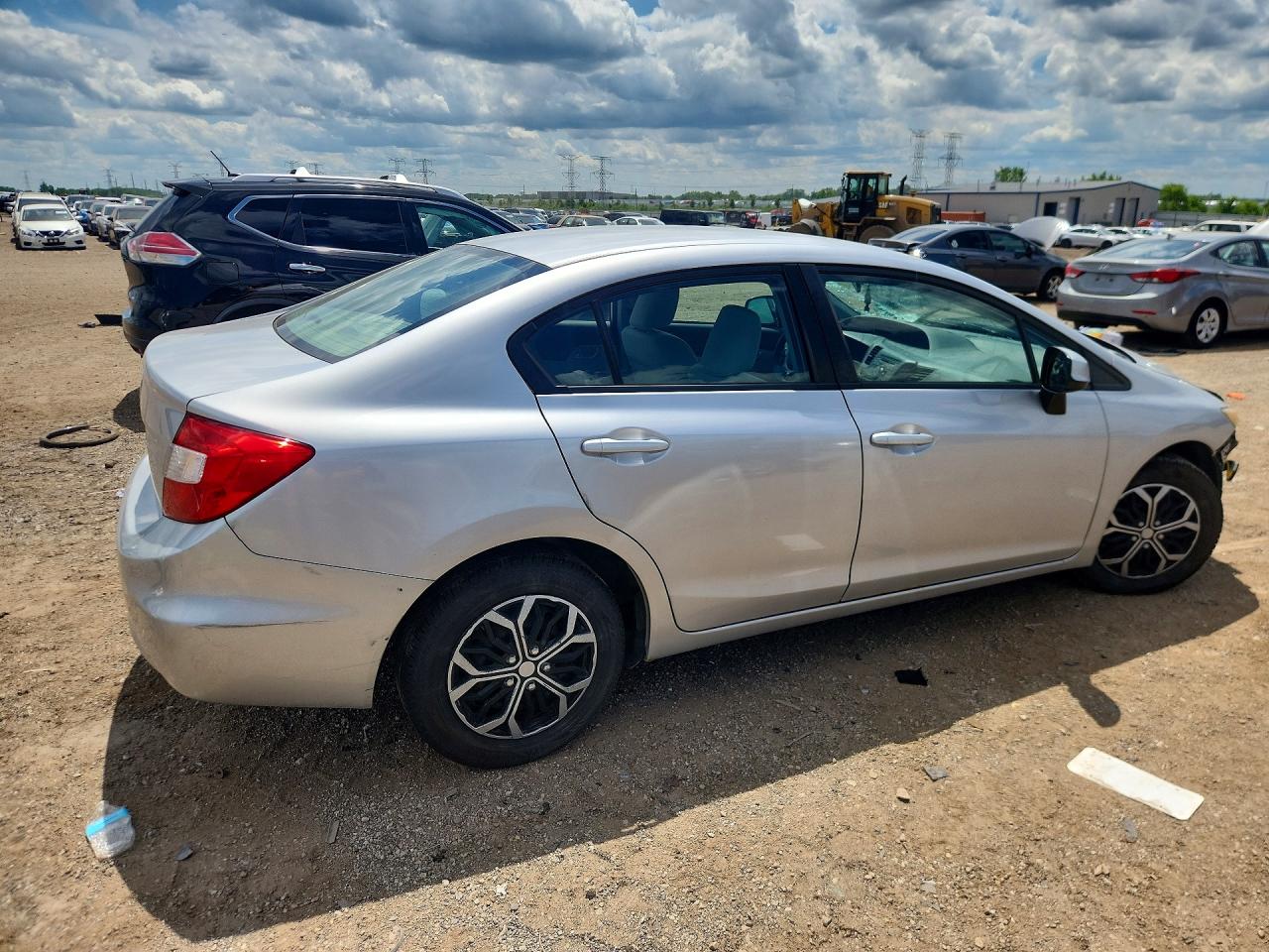 2012 HONDA CIVIC