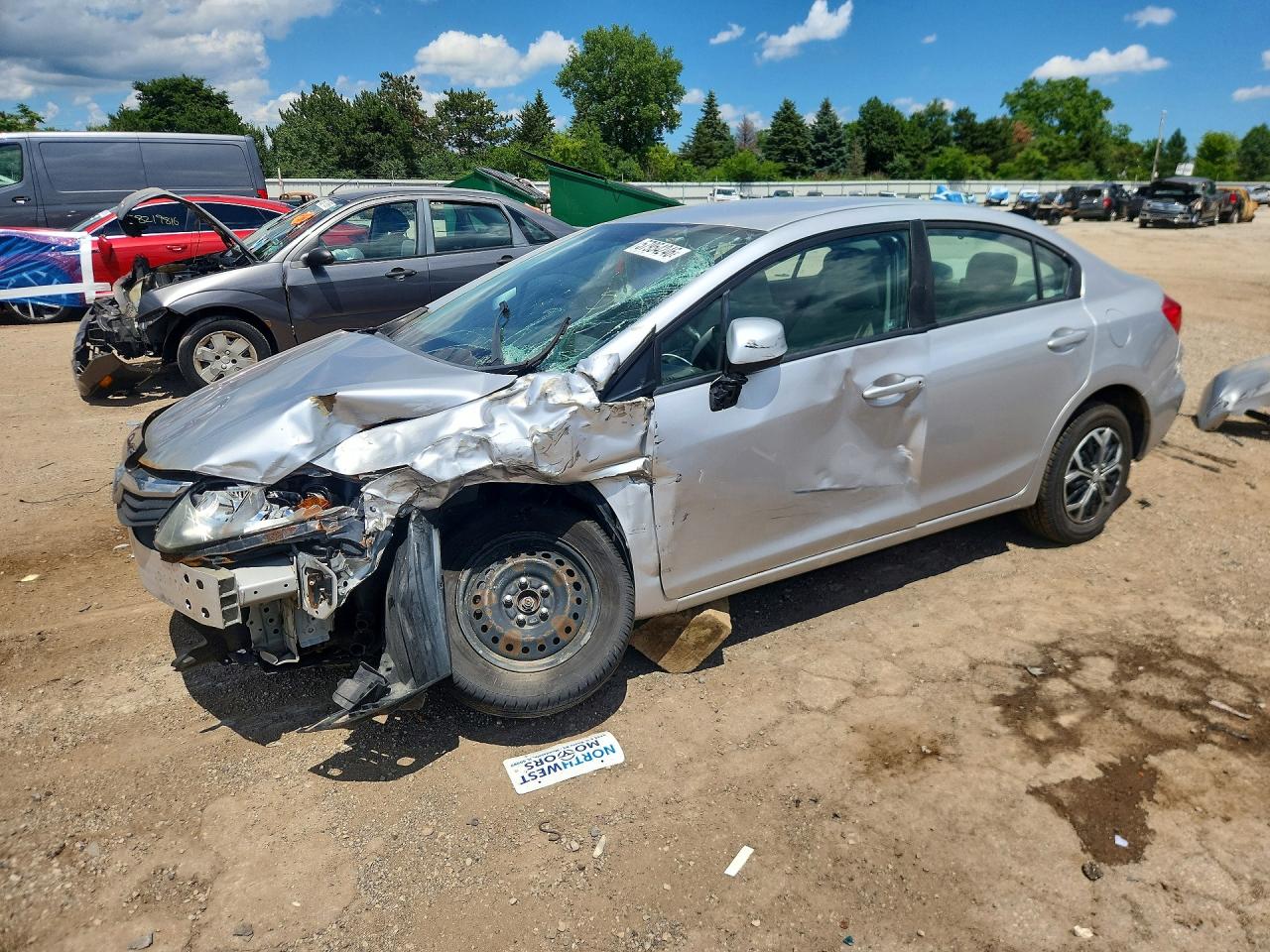 2012 HONDA CIVIC