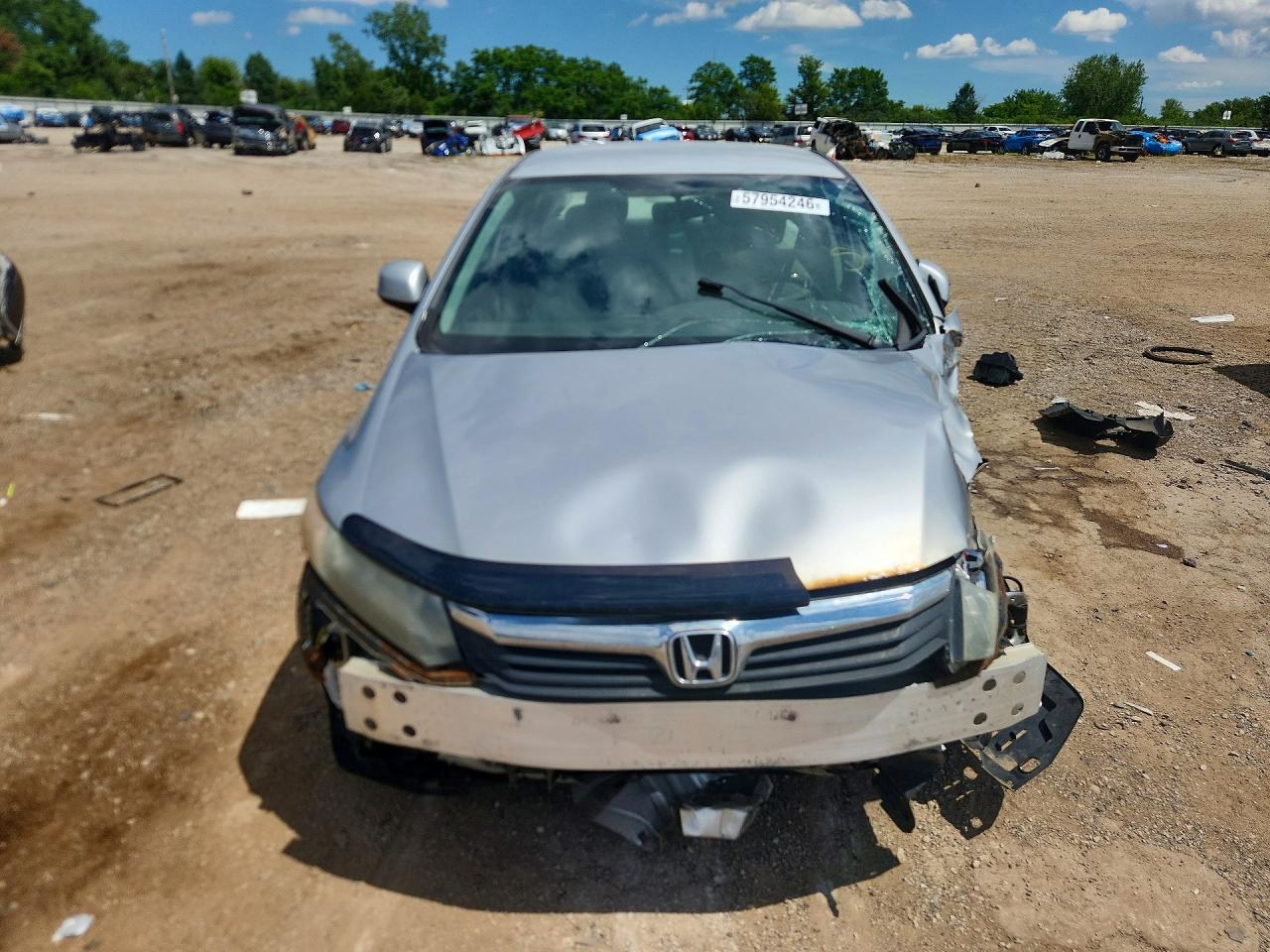 2012 HONDA CIVIC