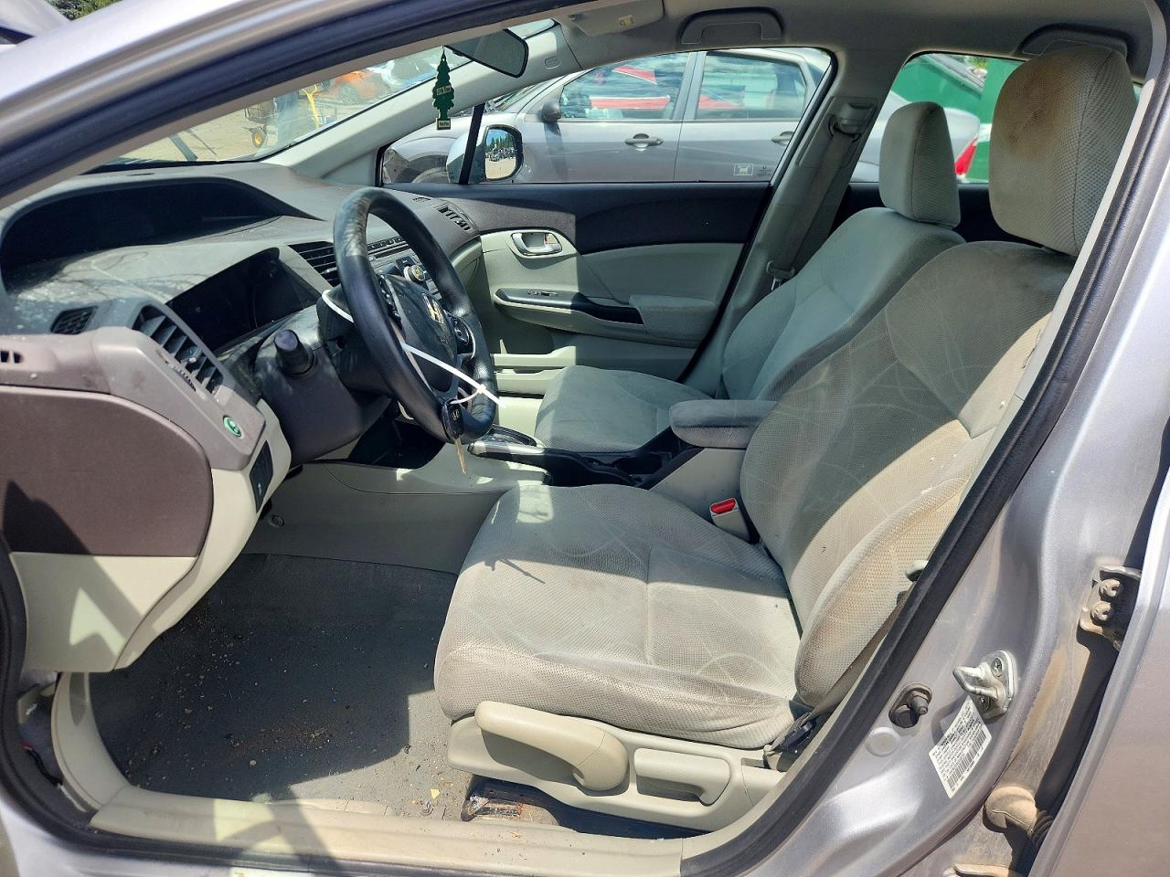 2012 HONDA CIVIC
