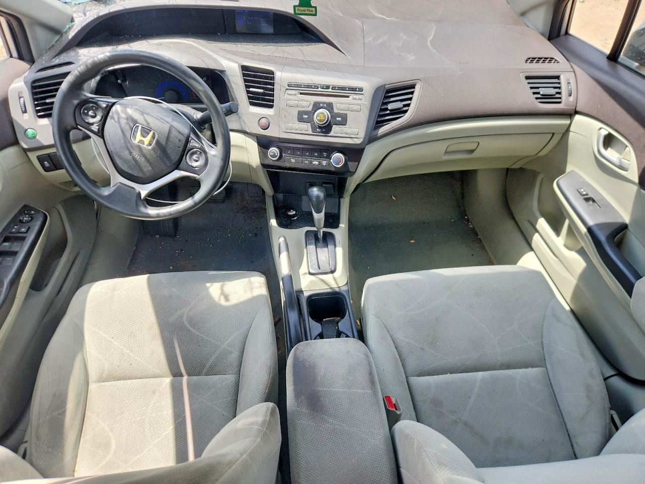 2012 HONDA CIVIC
