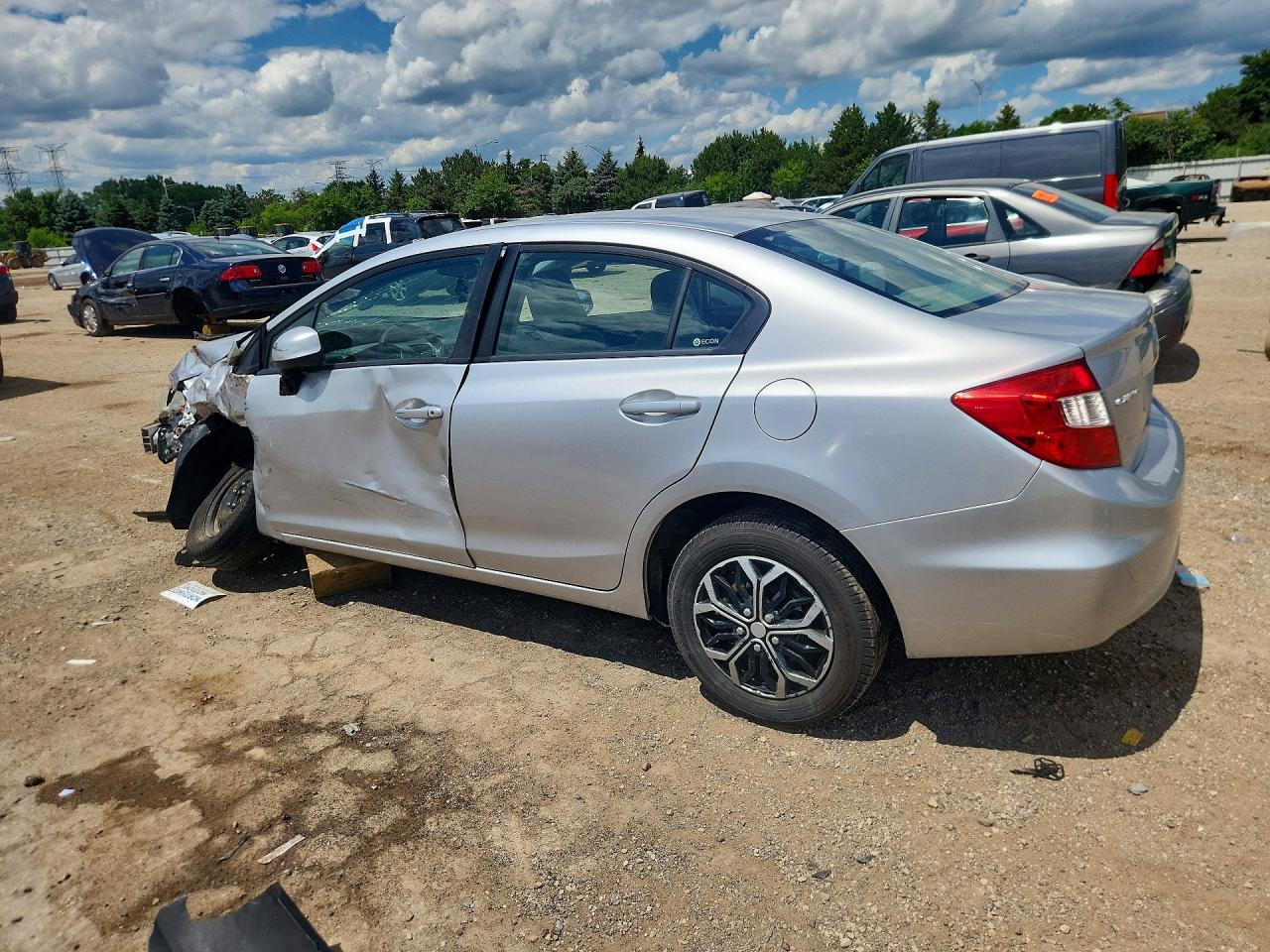 2012 HONDA CIVIC