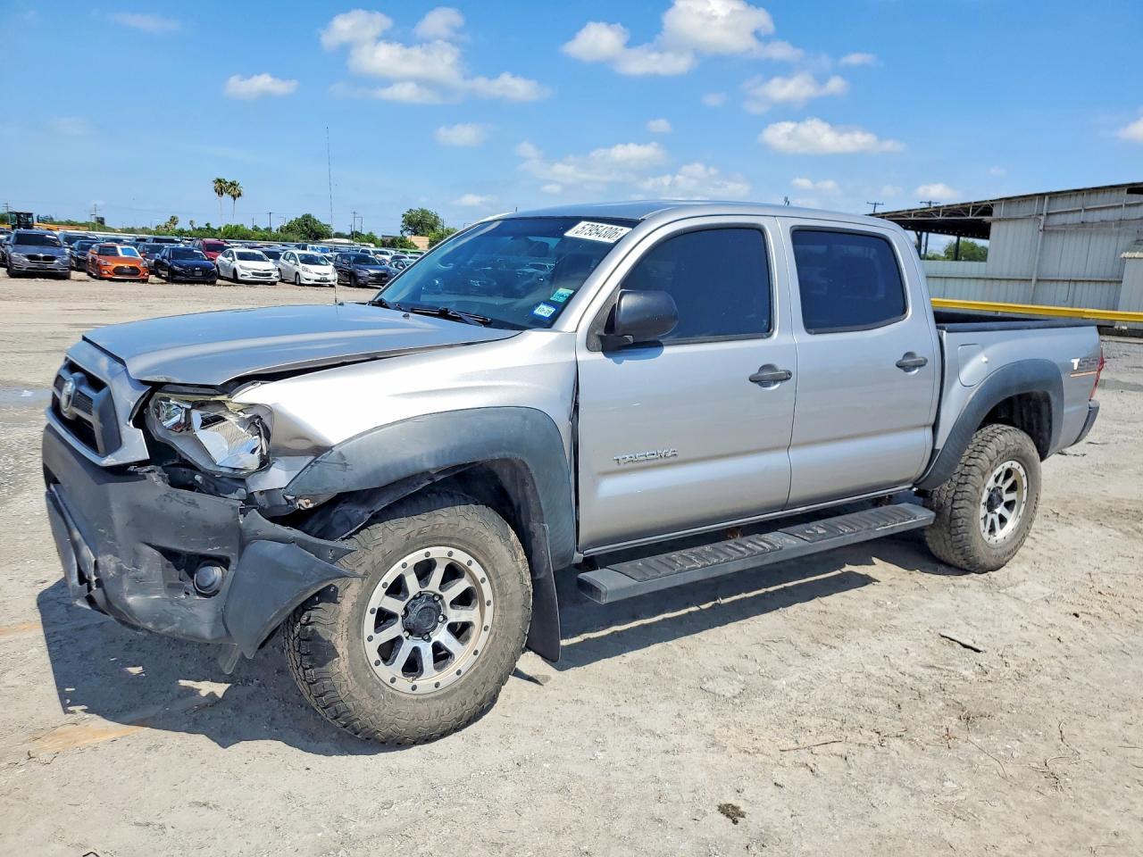 2014 TOYOTA TACOMA