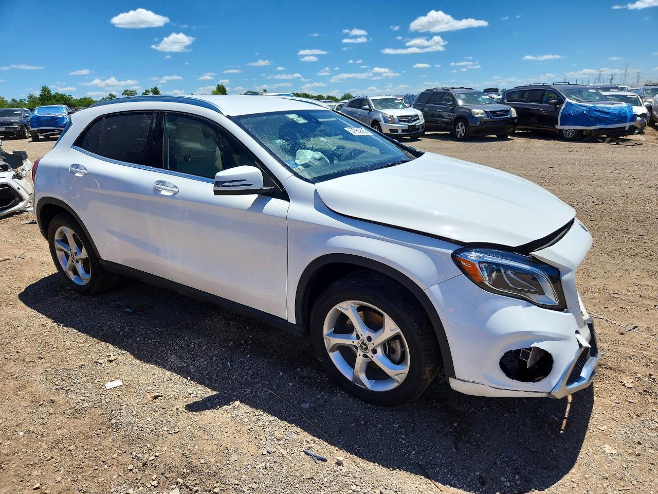 2020 MERCEDES-BENZ GLA-CLASS