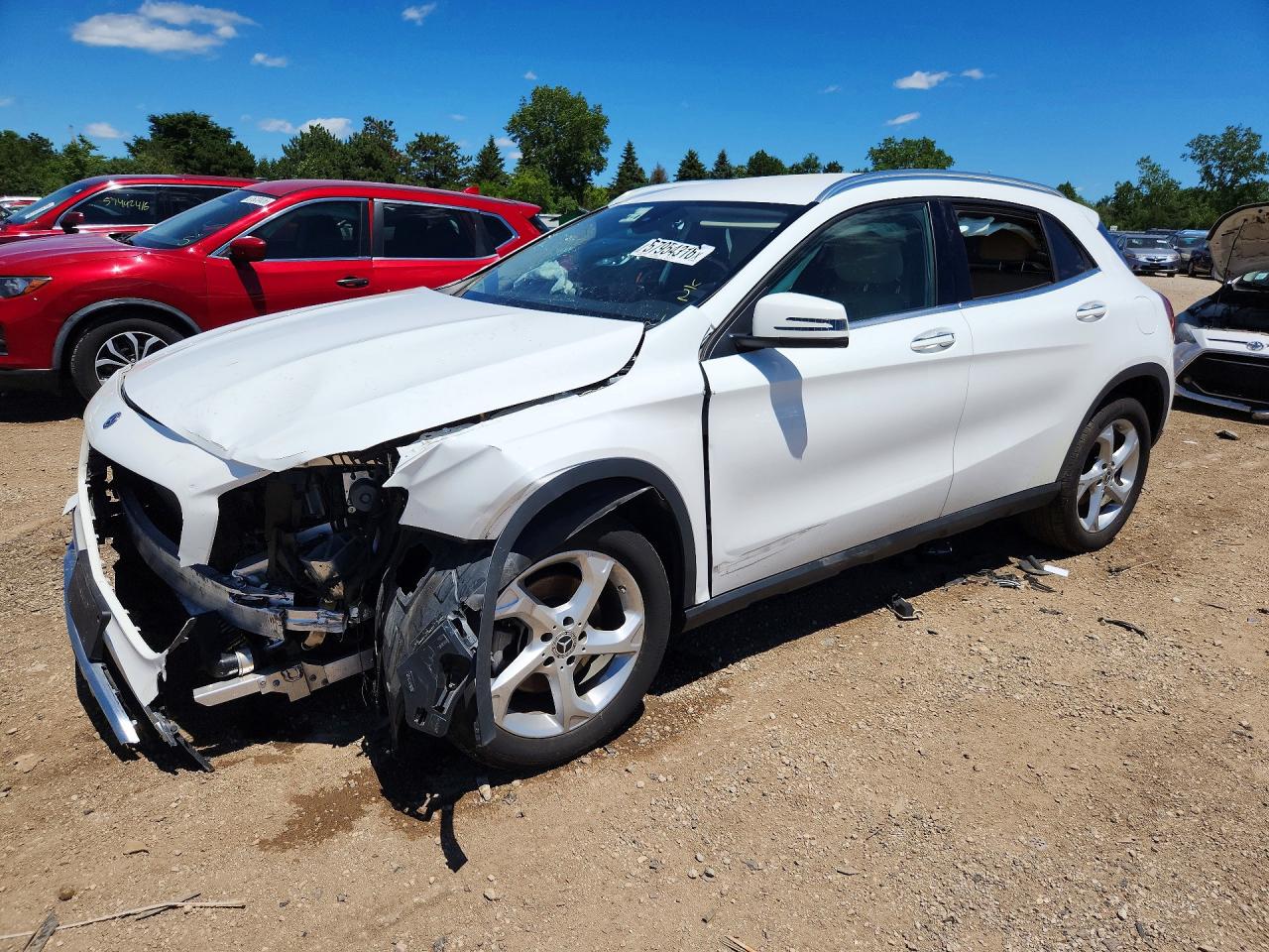 2020 MERCEDES-BENZ GLA-CLASS