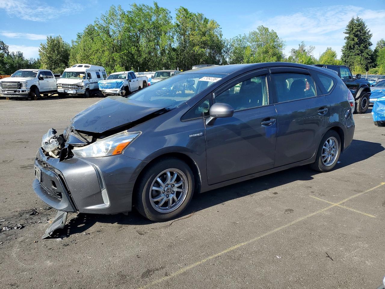 2015 TOYOTA PRIUS