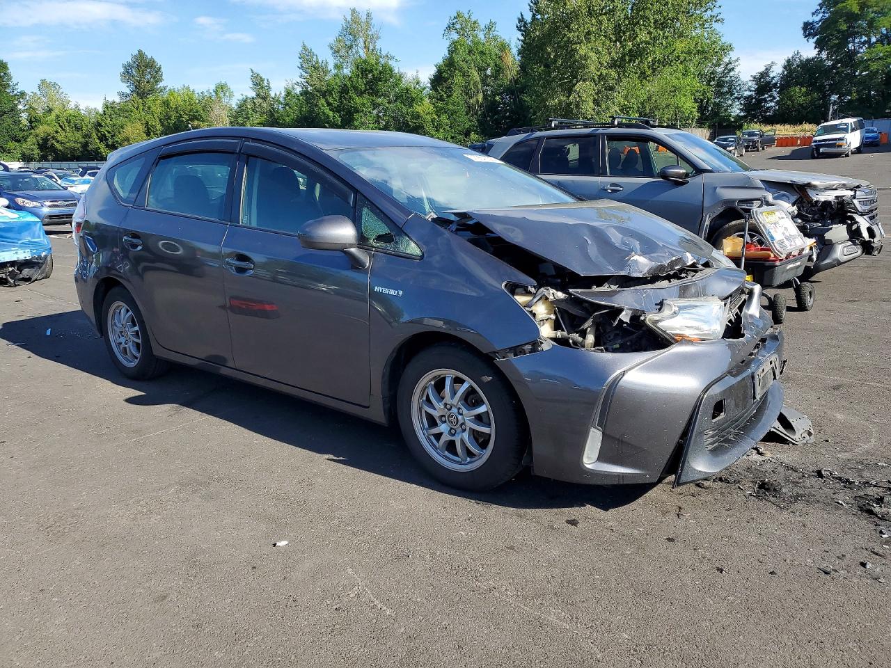 2015 TOYOTA PRIUS