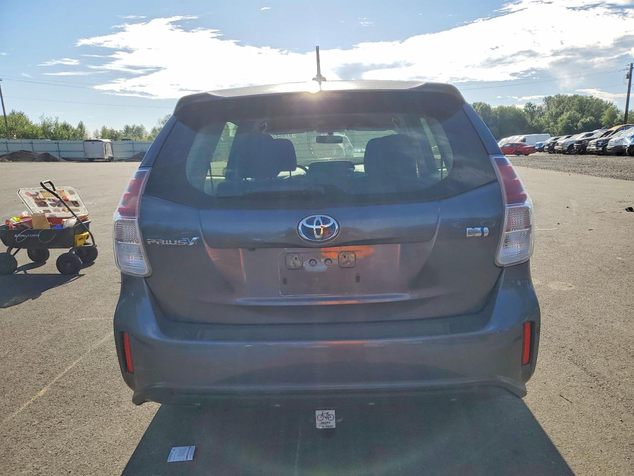 2015 TOYOTA PRIUS