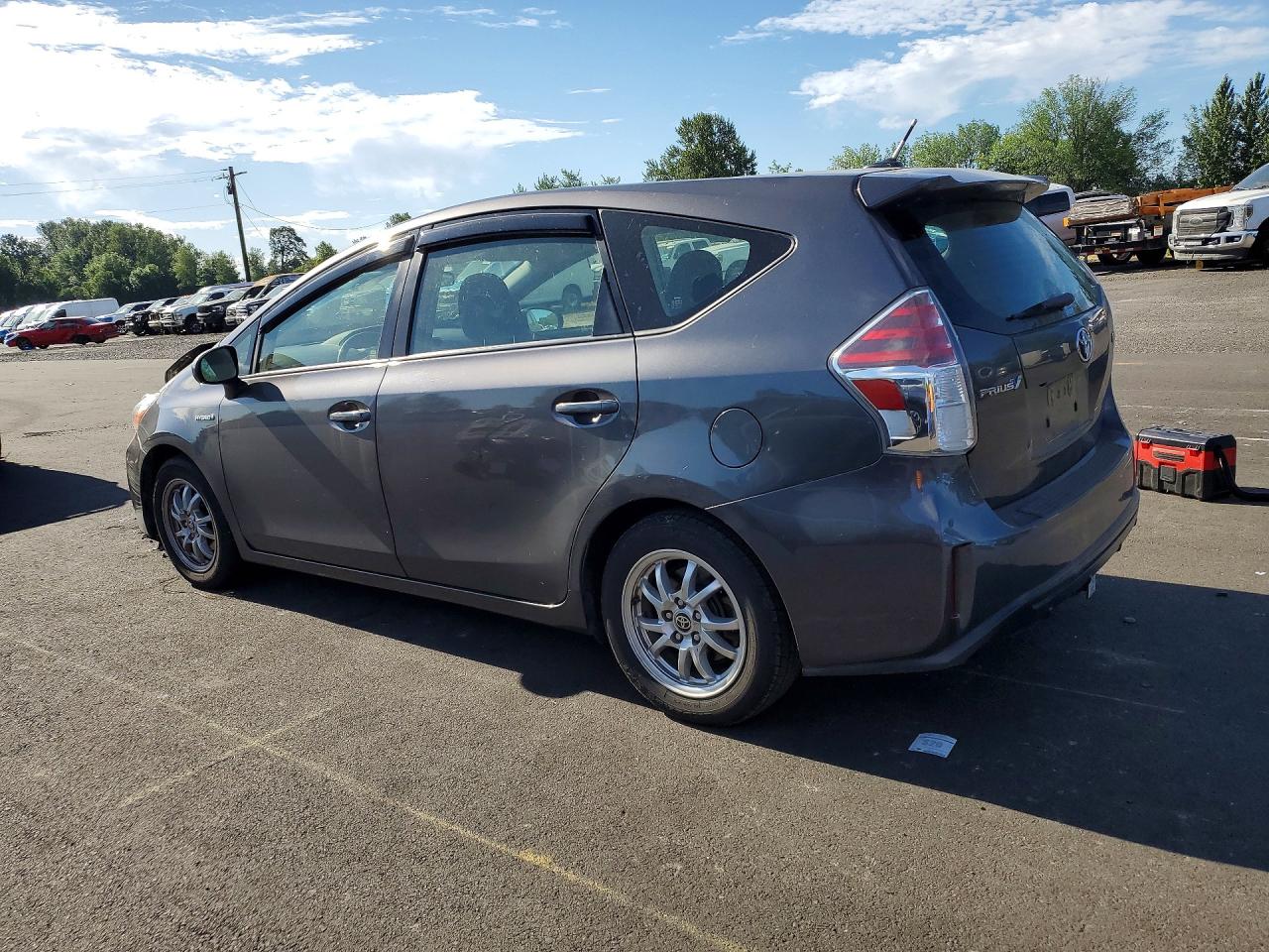 2015 TOYOTA PRIUS