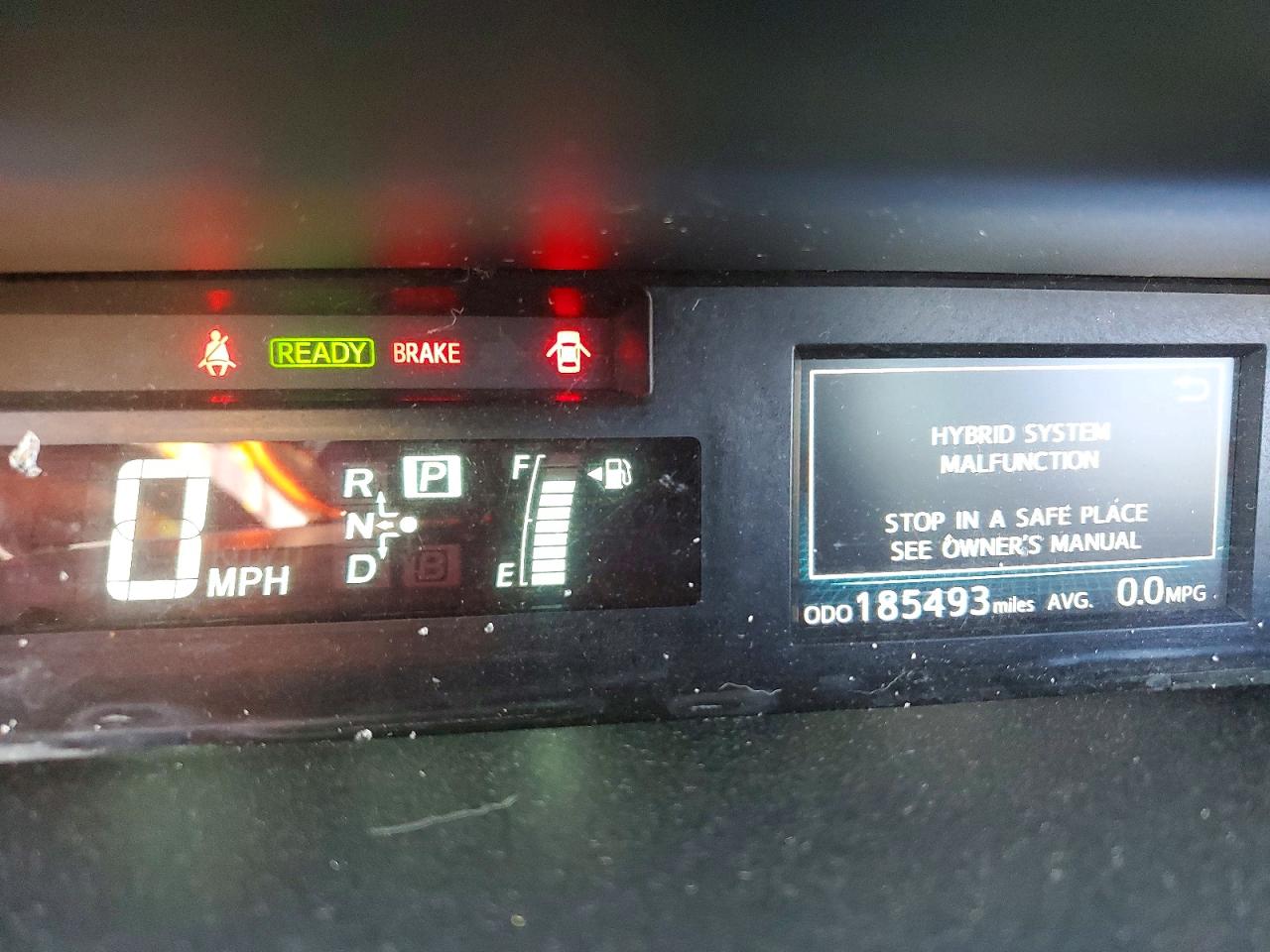2015 TOYOTA PRIUS
