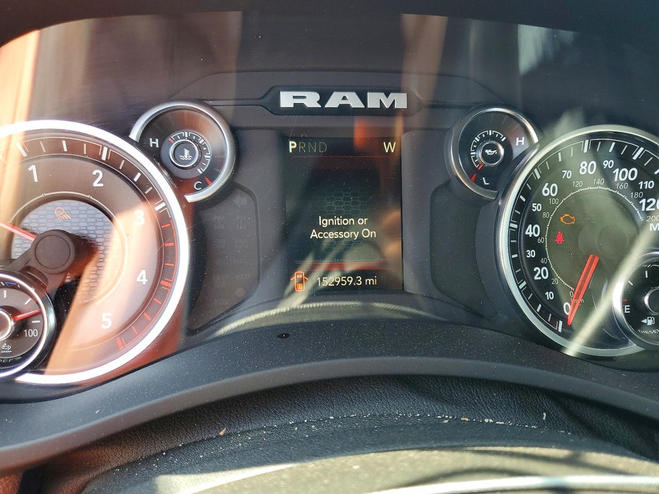 2023 RAM 3500