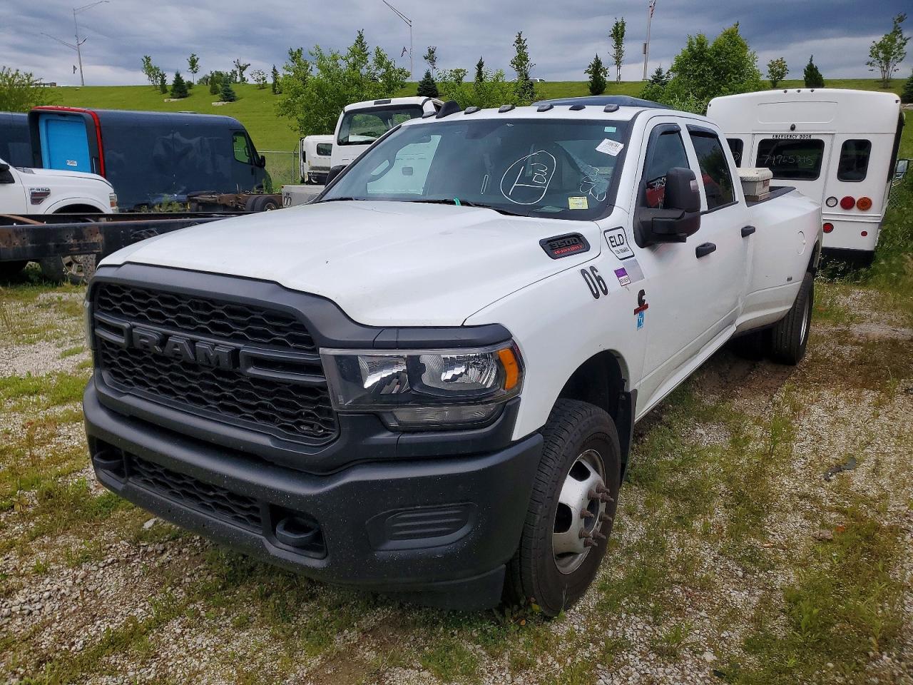 2023 RAM 3500