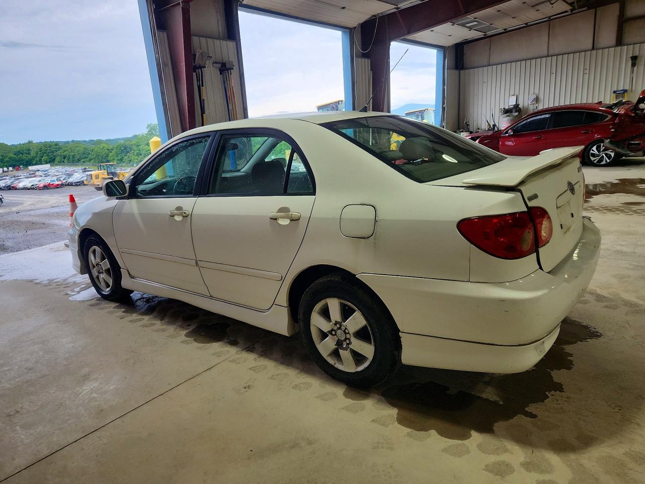 2005 TOYOTA COROLLA