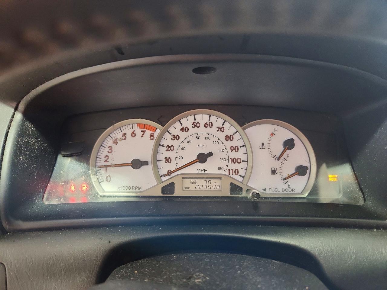 2005 TOYOTA COROLLA