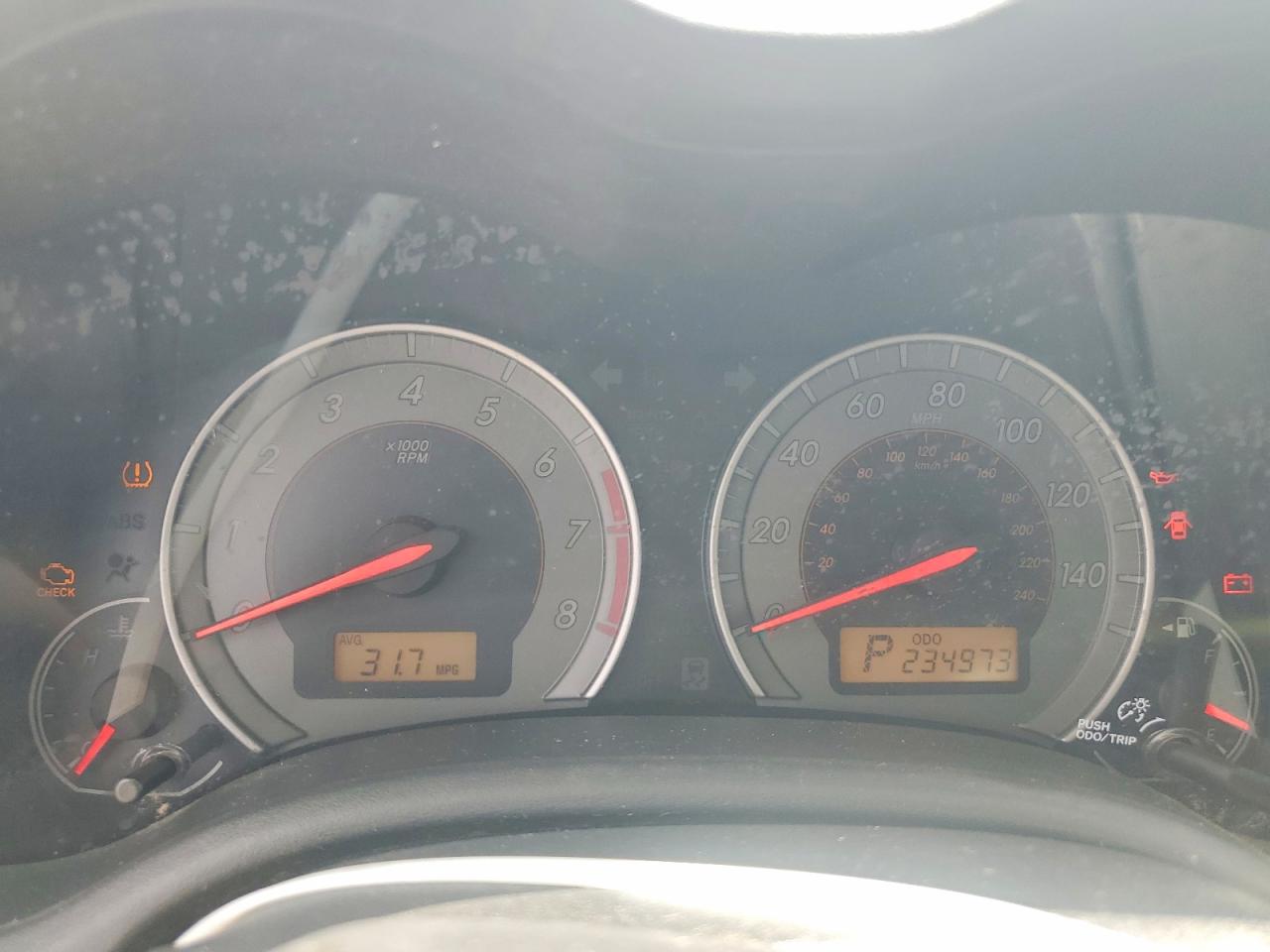 2010 TOYOTA COROLLA