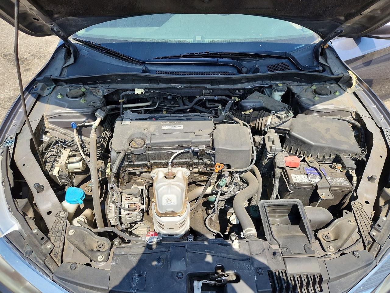 2017 HONDA ACCORD