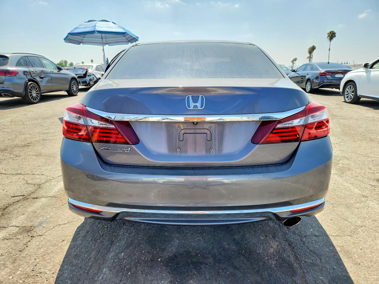 2017 HONDA ACCORD