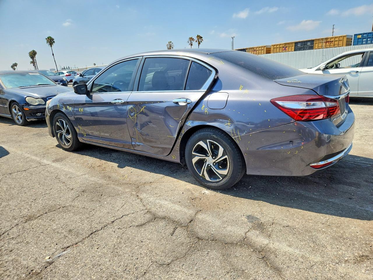 2017 HONDA ACCORD