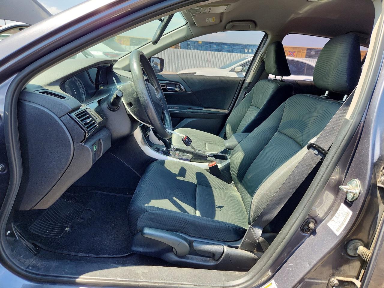 2017 HONDA ACCORD