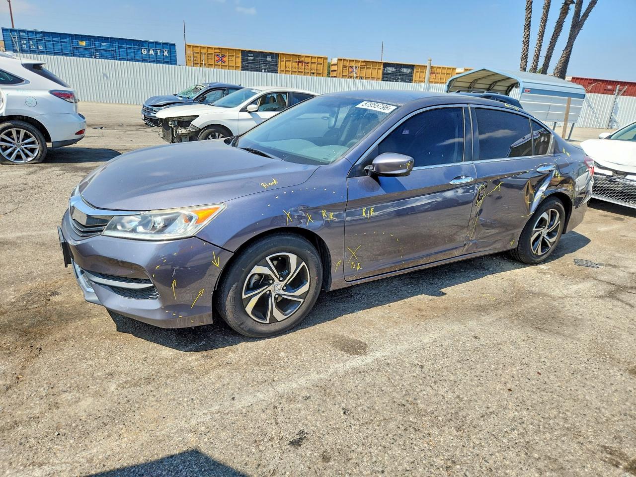 2017 HONDA ACCORD