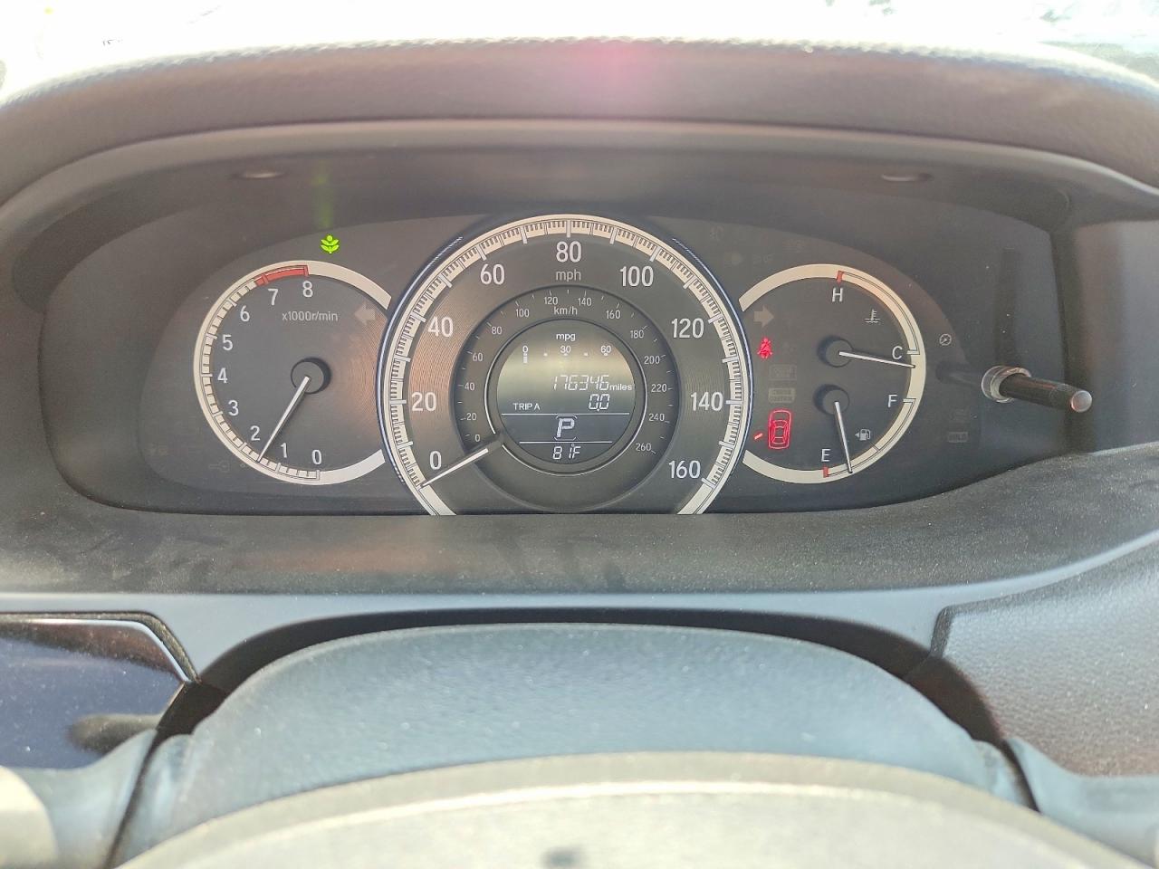 2017 HONDA ACCORD